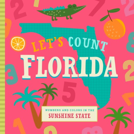 Cover image for Let's Count Florida 