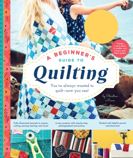 Cover image for Beginner's Guide to Quilting 