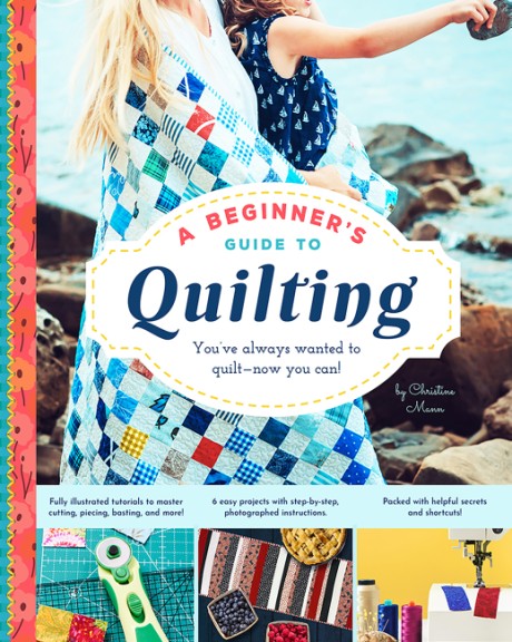 Cover image for Beginner's Guide to Quilting