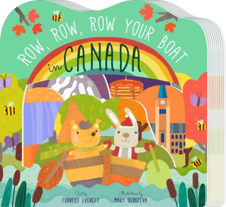 Cover image for Row, Row, Row Your Boat in Canada 