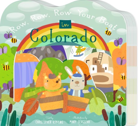 Cover image for Row, Row, Row Your Boat in Colorado 