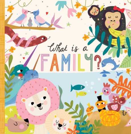 Cover image for What Is a Family? 
