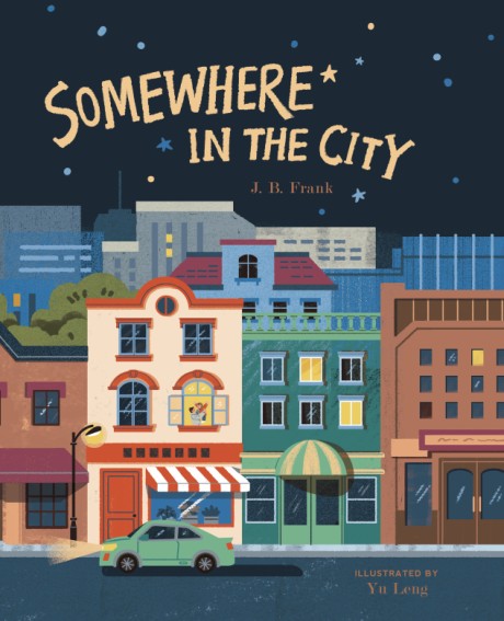 Cover image for Somewhere in the City 