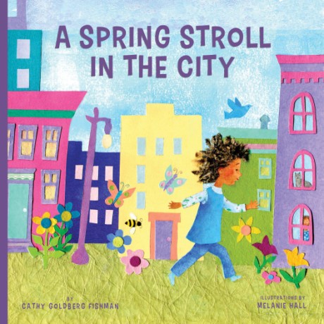 Cover image for Spring Stroll in the City 