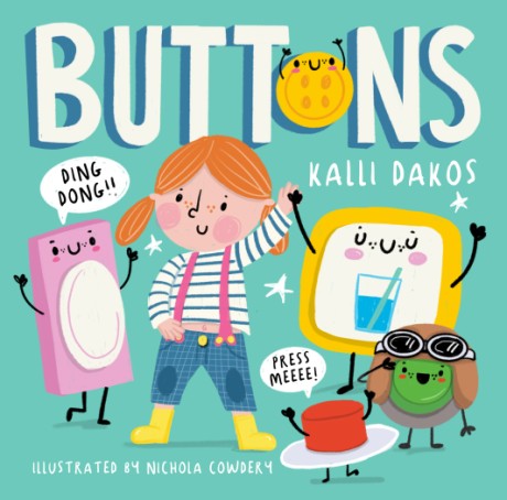 Cover image for Buttons 