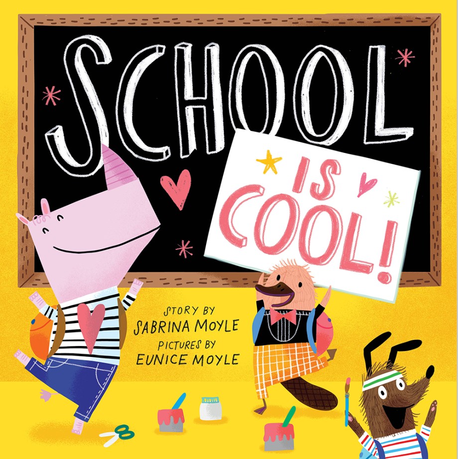 Cover for School Is Cool! (A Hello!Lucky Book)