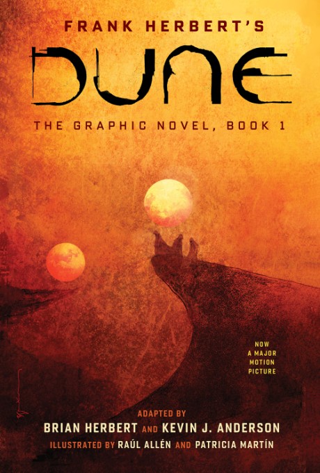 Cover image for DUNE: The Graphic Novel,  Book 1: Dune 