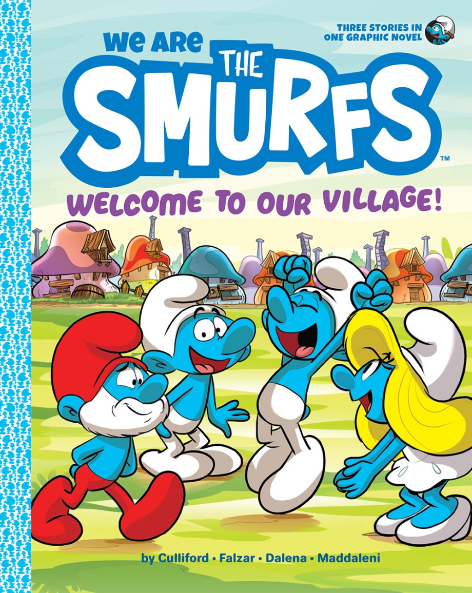 Cover for We Are the Smurfs: Welcome to Our Village! (We Are the Smurfs Book 1)