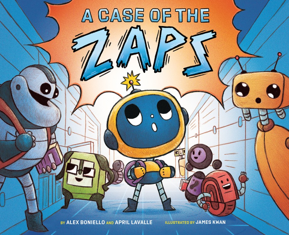 Cover for Case of the Zaps A Picture Book