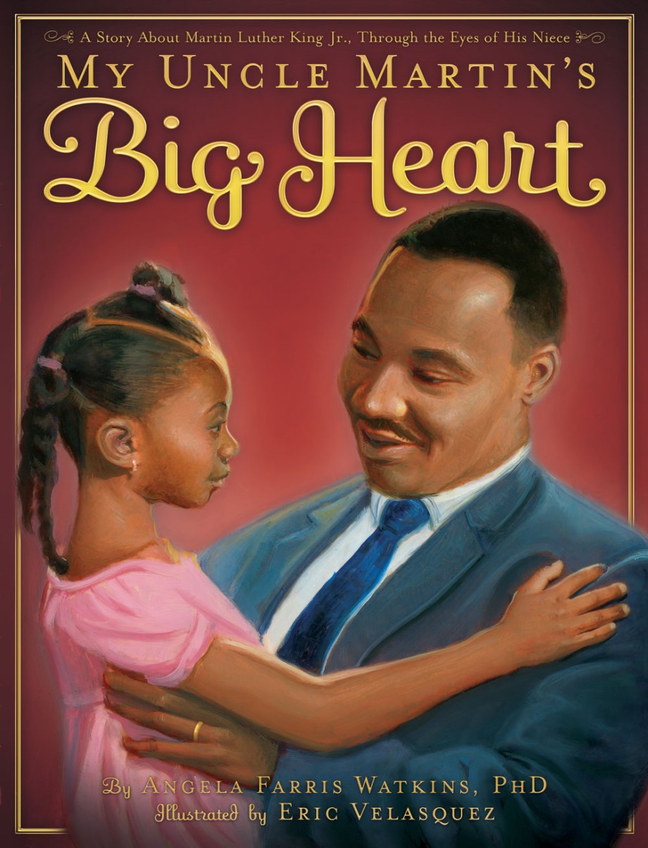 Cover for My Uncle Martin's Big Heart