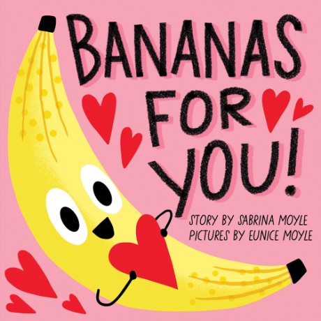 Cover image for Bananas for You! (A Hello!Lucky Book)