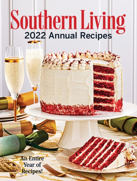 Cover image for Southern Living 2022 Annual Recipes