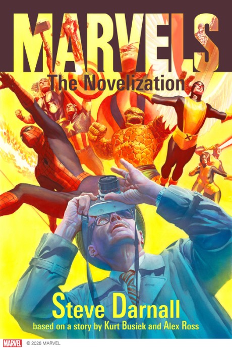 Cover image for Marvels: The Novelization