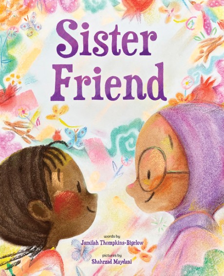 Cover image for Sister Friend 