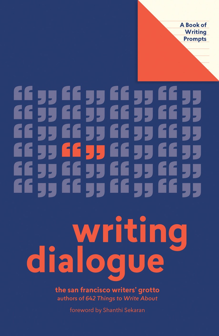 Cover for Writing Dialogue (Lit Starts) A Book of Writing Prompts