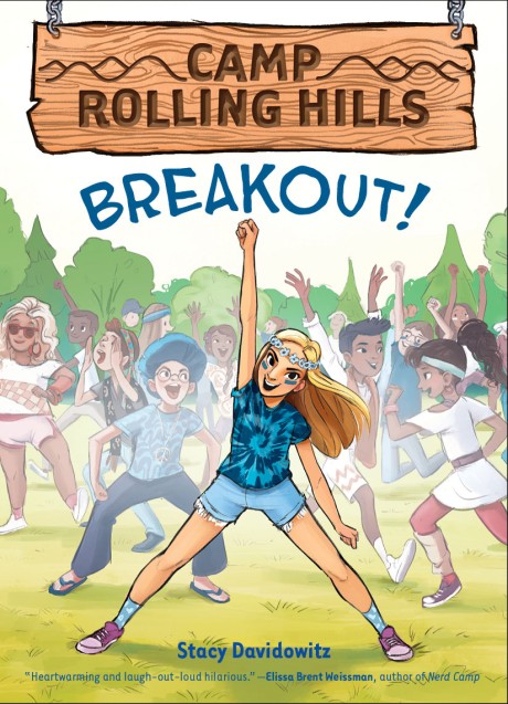 Cover image for Breakout! (Camp Rolling Hills #3) 