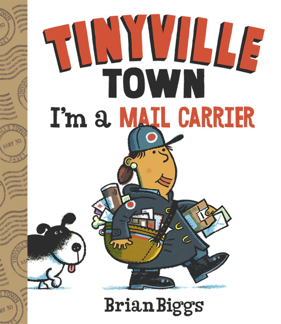Cover for I'm a Mail Carrier (A Tinyville Town Book)