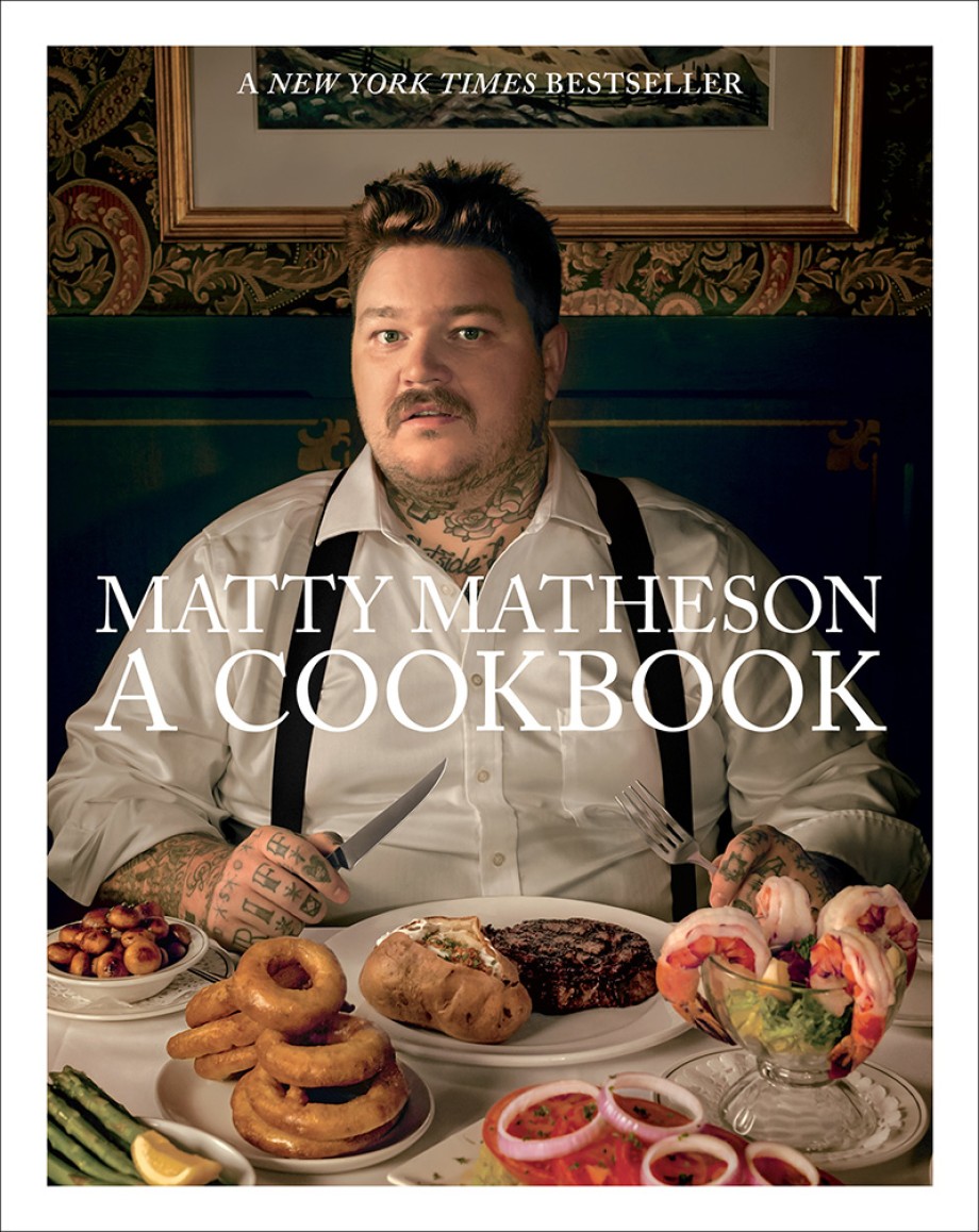 Cover for Matty Matheson A Cookbook