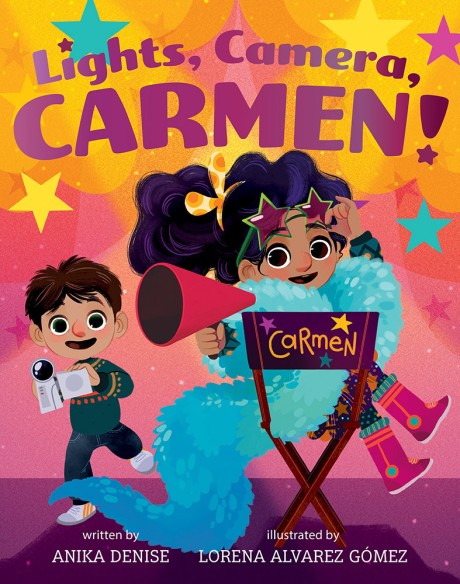 Cover image for Lights, Camera, Carmen! 