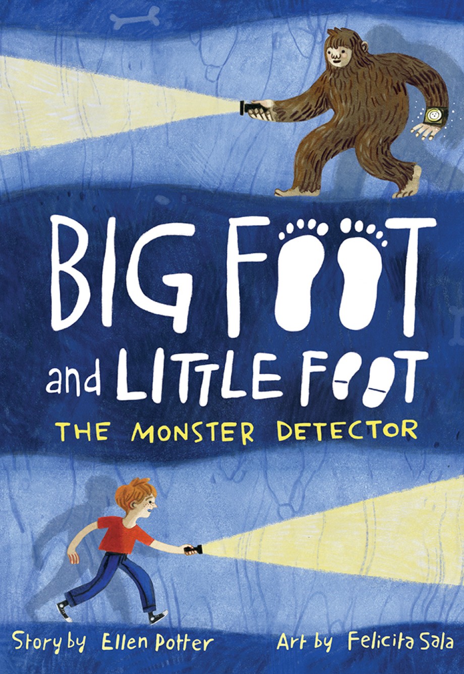 Monster Detector (Big Foot and Little Foot #2) 