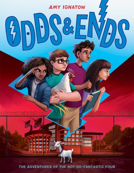 Cover image for Odds & Ends (The Odds Series #3) 