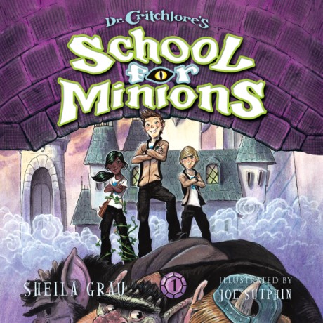 Cover image for Dr. Critchlore's School for Minions (#1) 