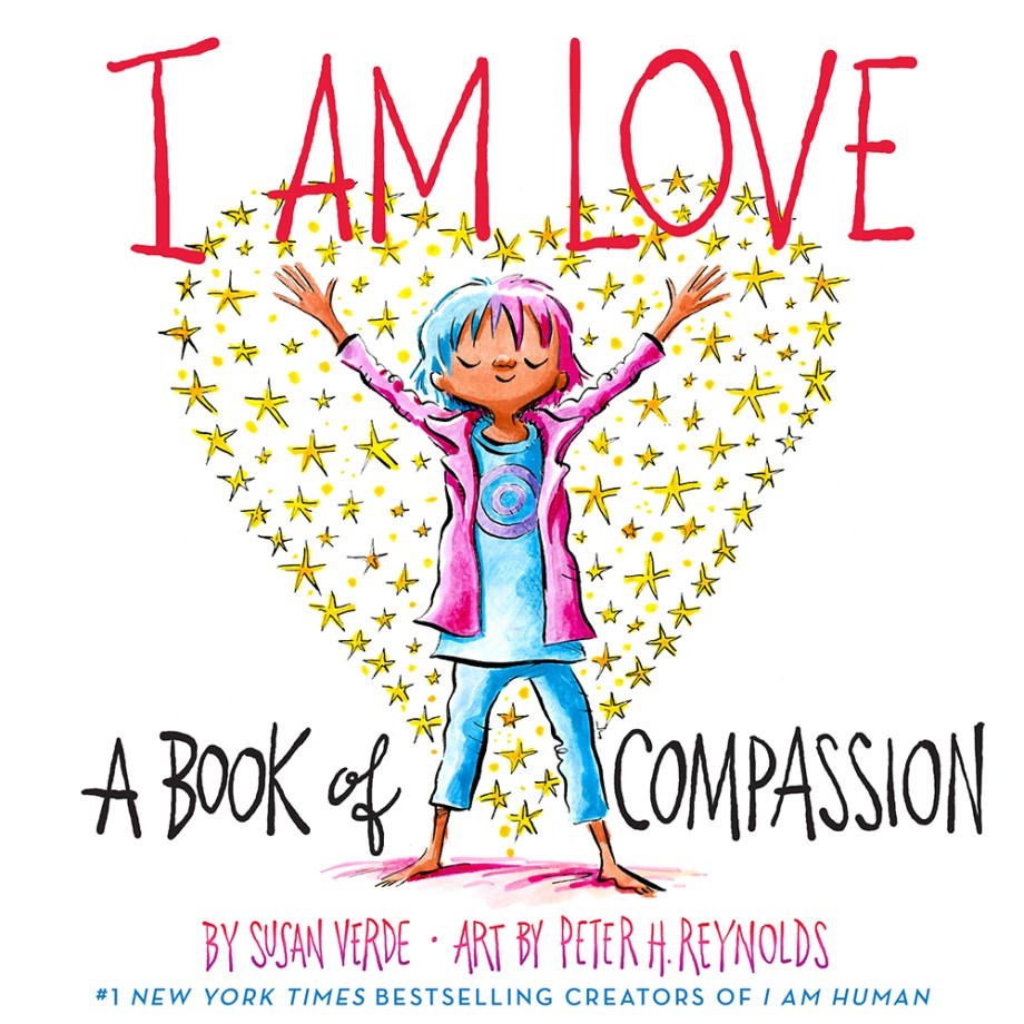 Cover for I Am Love A Book of Compassion