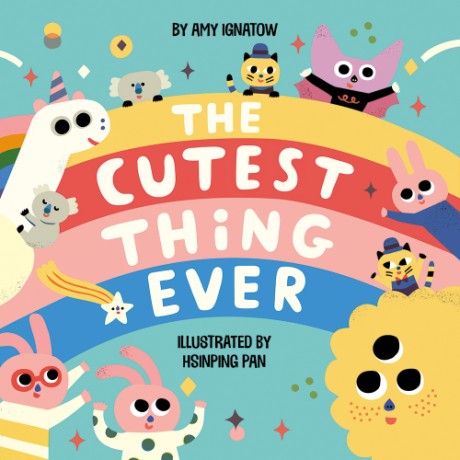 Cover image for Cutest Thing Ever 