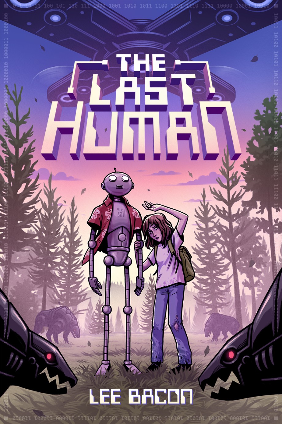 Cover for Last Human A Novel