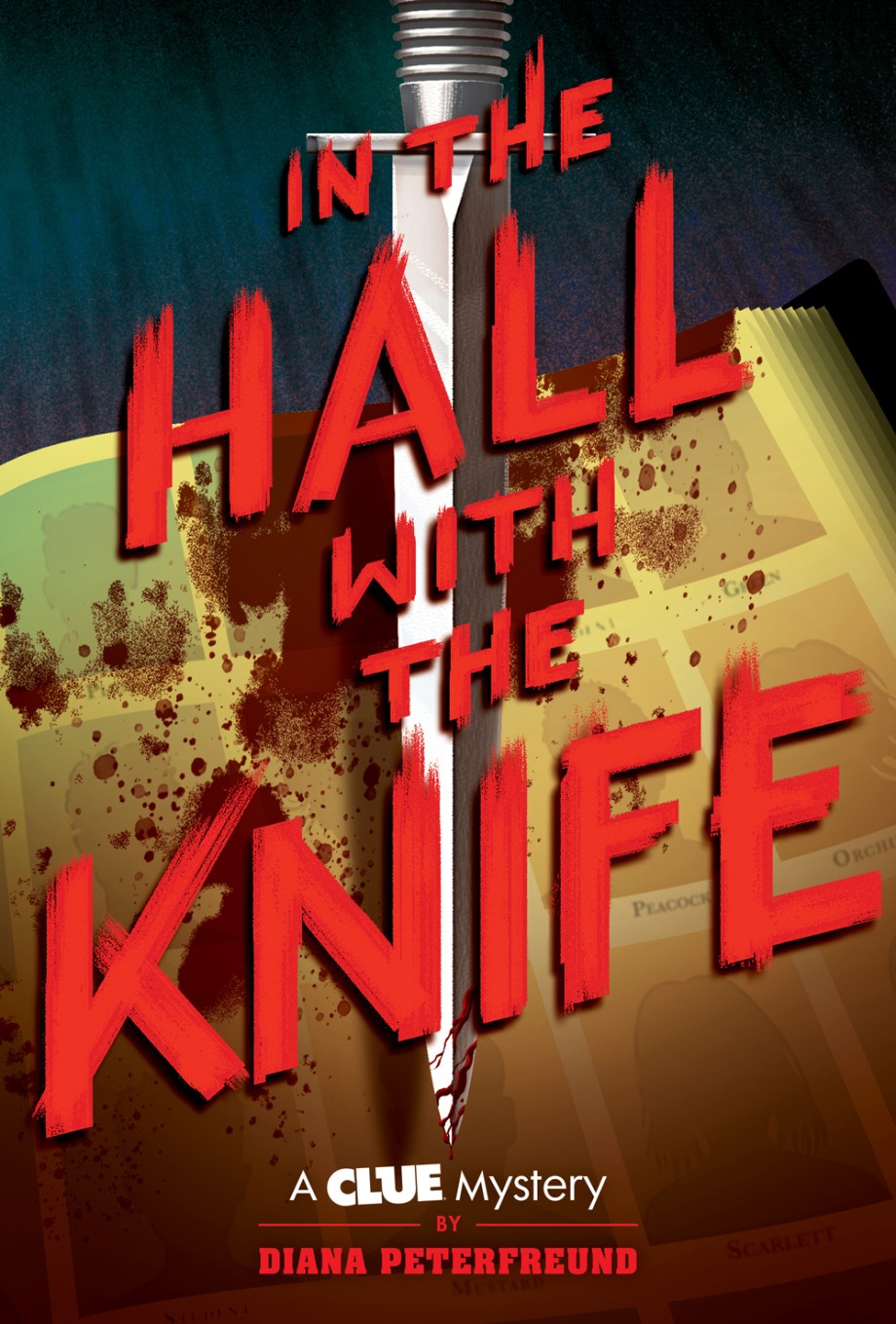 In the Hall with the Knife A Clue Mystery, Book One