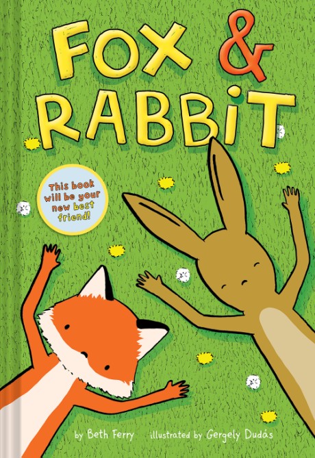 Cover image for Fox & Rabbit (Fox & Rabbit Book #1) 