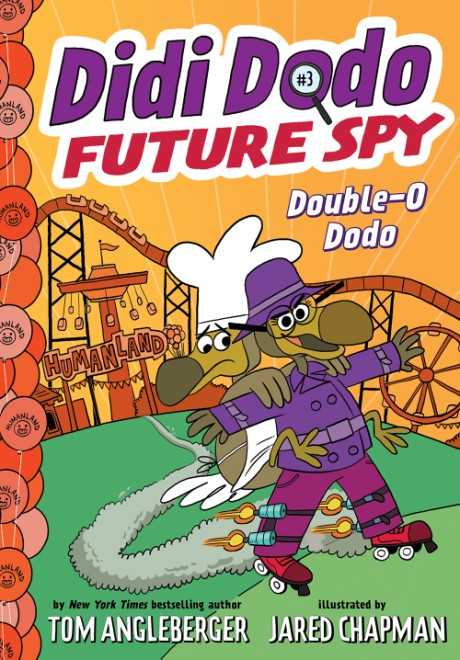 Cover image for Didi Dodo, Future Spy: Double-O Dodo (Didi Dodo, Future Spy #3) 