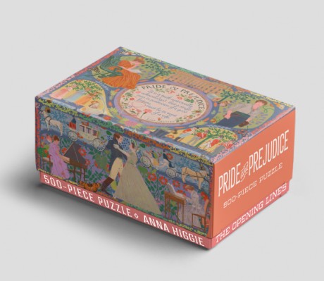 Pride & Prejudice: The Opening Lines A 500-Piece Jigsaw Puzzle