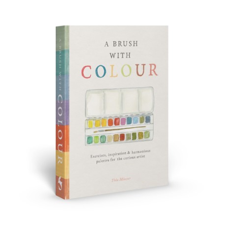 Cover image for Brush With Color