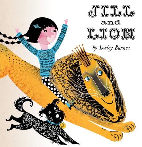 Cover image for Jill & Lion 