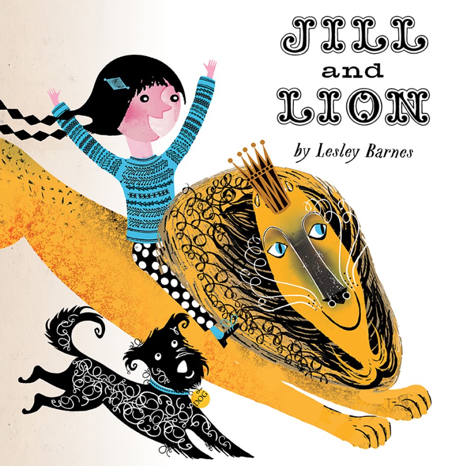 Cover for Jill & Lion