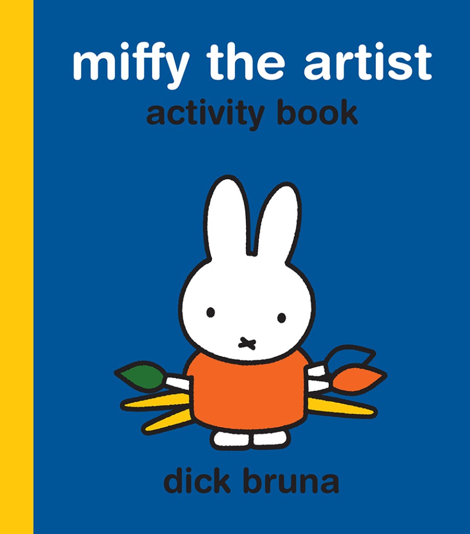 Cover for Miffy the Artist Activity Book