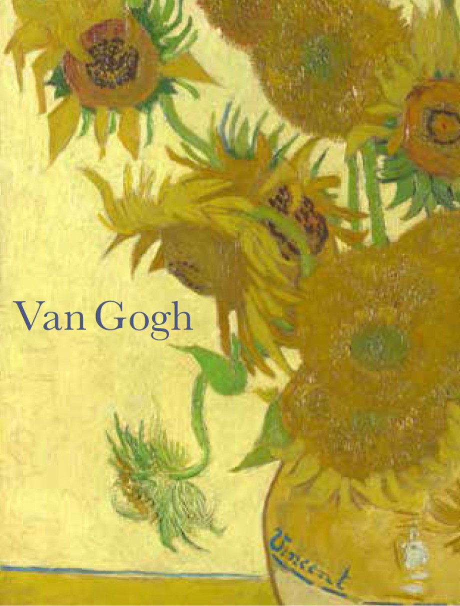 Cover for Van Gogh