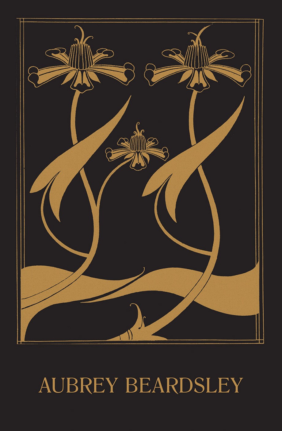 Cover for Aubrey Beardsley