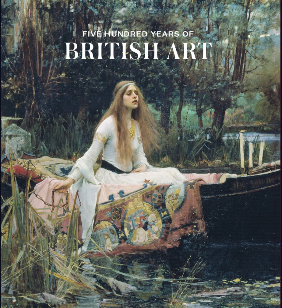 Cover for Five Hundred Years of British Art