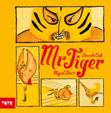 Cover image for Mr. Tiger 