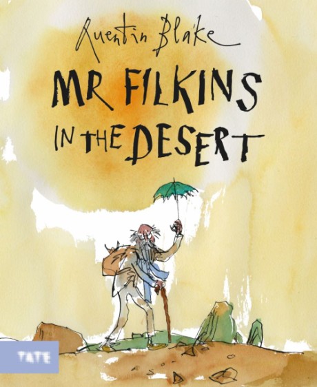 Cover image for Mr. Filkins in the Desert A Picture Book