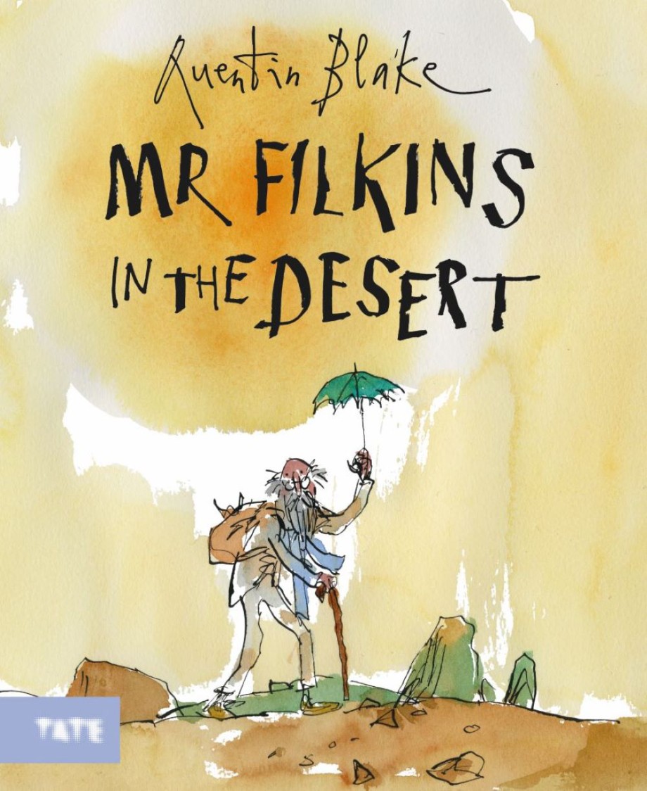 Cover for Mr. Filkins in the Desert A Picture Book