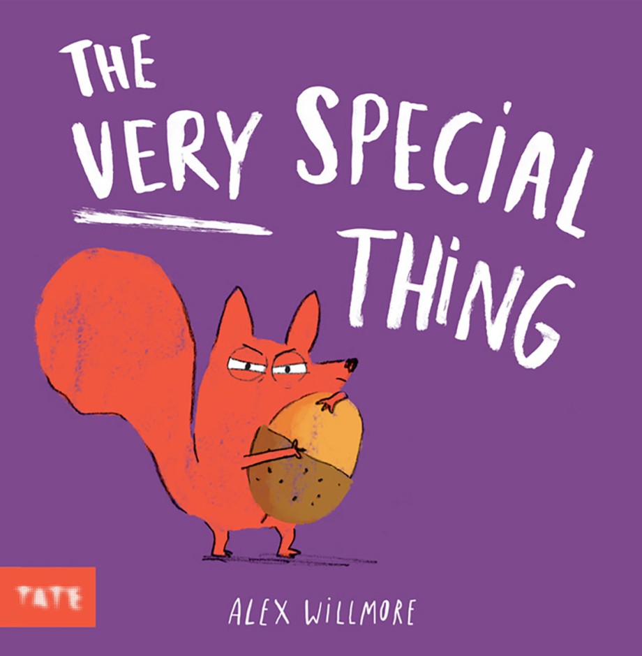 Cover for Very Special Thing A Picture Book