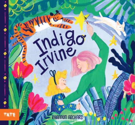 Cover image for Indigo Irvine