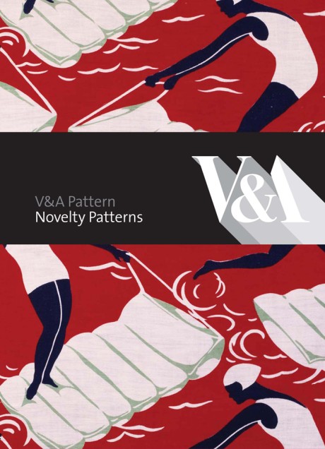 Cover image for V&A Pattern: Novelty Patterns (Hardcover with CD)