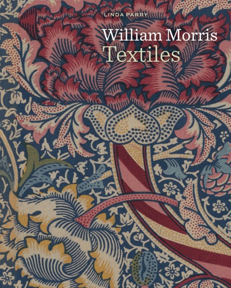 Cover image for William Morris Textiles 