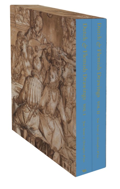 Cover image for Dutch & Flemish Drawings at the Victoria and Albert Museum 