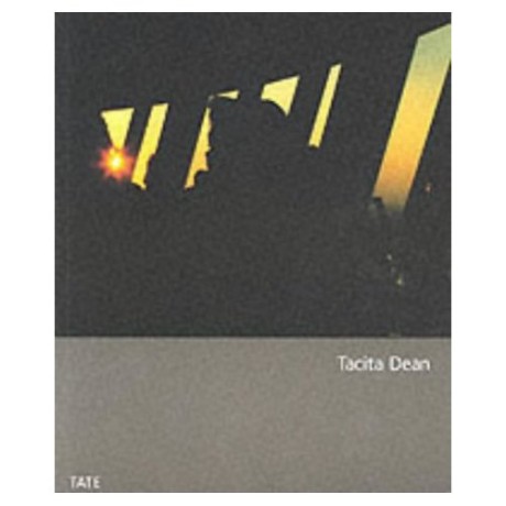 Cover image for Tacita Dean 