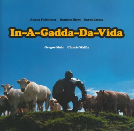 Cover image for In-A-Gadda-Da-Vida Angus Fairhurst, Damien Hirst and Sarah Lucus